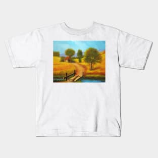 Creekside Coziness Kids T-Shirt